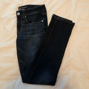 American Eagle Dark Wash Skinny Jeans
